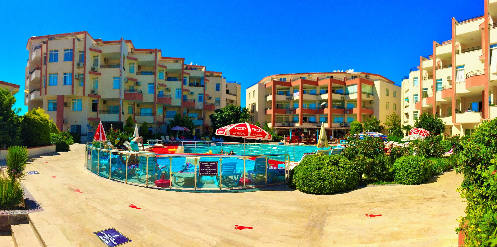 Didim de günlük Kiralık Daire 10 izmir ve bodrum havaalanı transfer