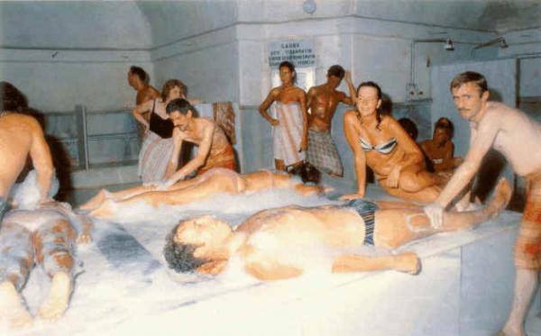 TURKISH BATH IN ALTINKUM