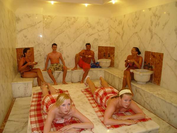 TURKISH BATH IN ALTINKUM