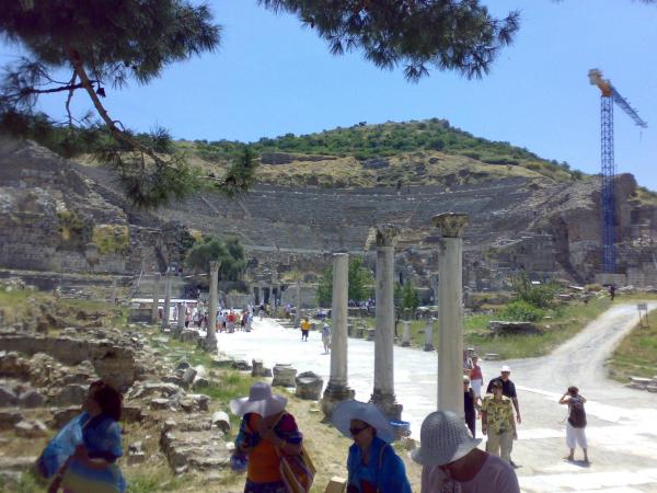 EPHESUS PAMUKKALE OVERNIGHT TOUR