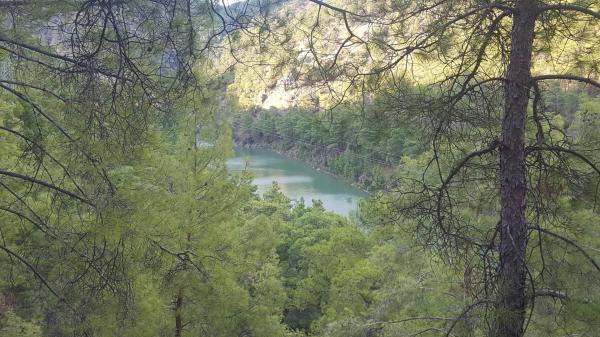 ARAPAPISTI CANYON ( DAM )