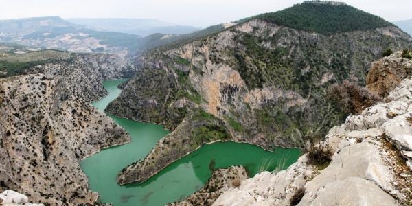 ARAPAPISTI CANYON ( DAM )