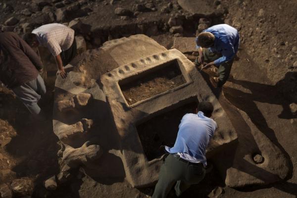 Göbekli Tepe The Olthest Temple In The World