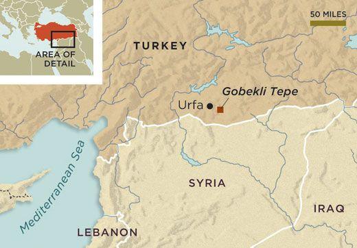 Göbekli Tepe The Olthest Temple In The World