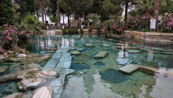 Lake Salda-Lavender Fiels- Pamukkale Red spring Water  Overnight Tour