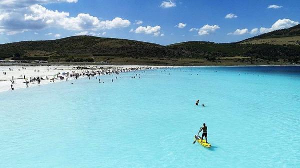 Lake Salda-Lavender Fiels- Pamukkale Red spring Water  Overnight Tour