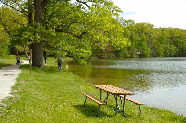 Golcuk Lake Birgi Town