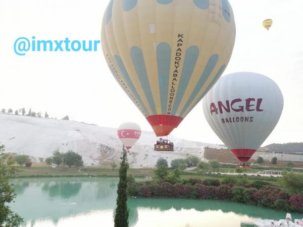 PAMUKKALE HOT AIR BALOON TOUR
