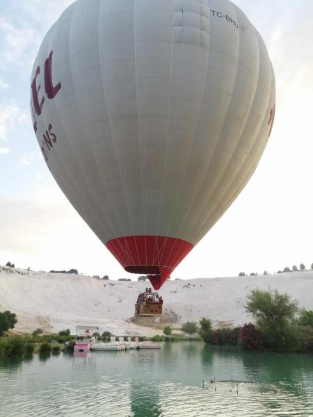PAMUKKALE HOT AIR BALOON TOUR
