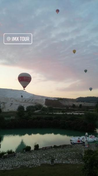 PAMUKKALE HOT AIR BALOON TOUR