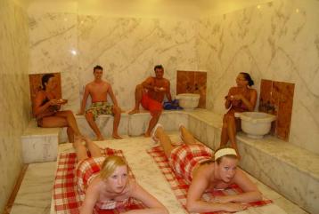 TURKISH BATH IN ALTINKUM