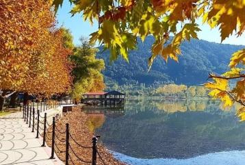 Golcuk Lake Birgi Town