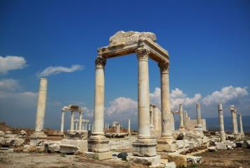 Laodikeia Kaklık Pamukkale Overnight Tour