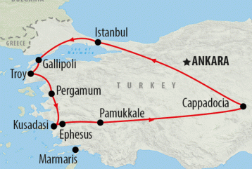 TURKEY UNPLUGGED - 10 DAYS
