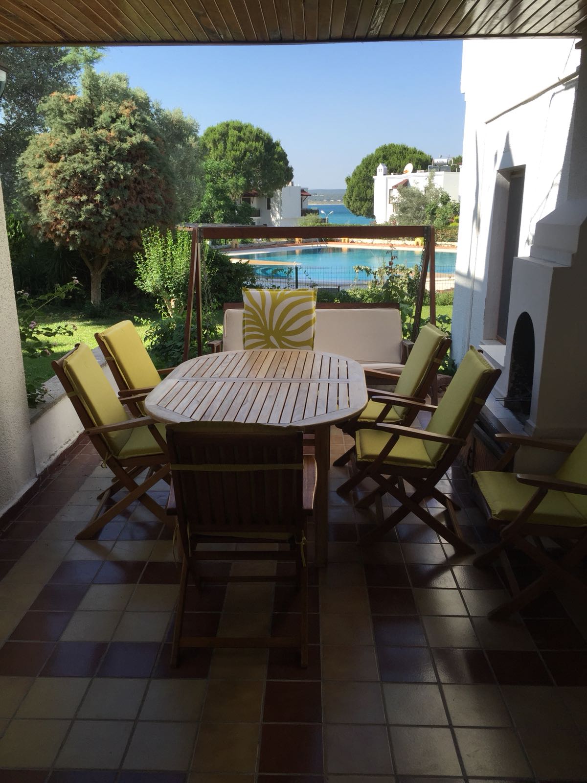 Didim de Günlük Kiralık Villa 8 Didim havaalanı transferleri Didim